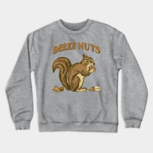 Protect Deez Nutz Crewneck Sweatshirt